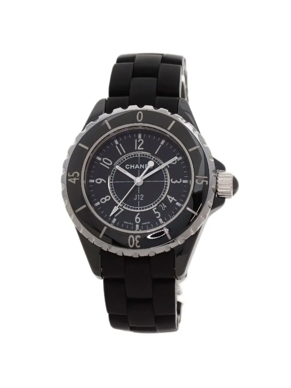 Chanel 33 Watch Ceramic Rubber